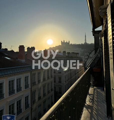 Appartement T3 entièrement refait avec balcon - secteur terreaux