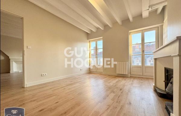 Appartement T3 entièrement refait avec balcon - secteur terreaux