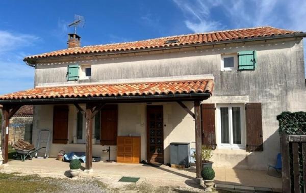Vente Maison Villefagnan   