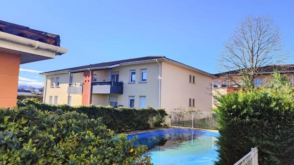 Appartement T3 Résidence sécurisée avec piscine
