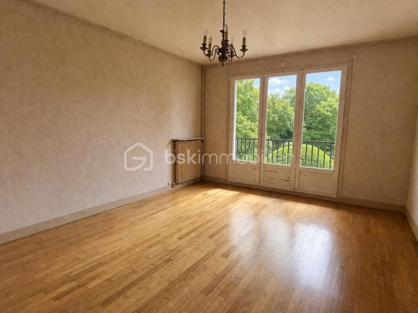 Appartement de 69,51 m²