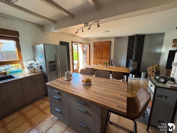 Maison - À vendre - 92 m² - ELANCOURT | The Door Man