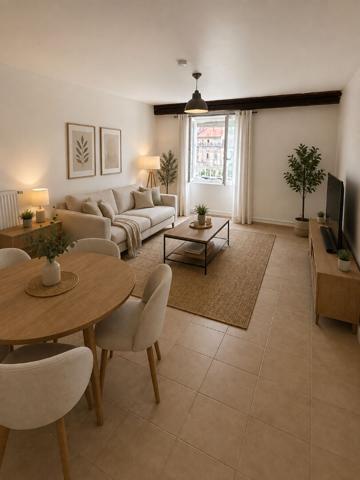 Charmant 2 pièces 45,3m² en duplex avec vue exceptionnelle sur la Marne