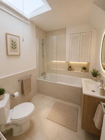 Charmant 2 pièces 45,3m² en duplex avec vue exceptionnelle sur la Marne