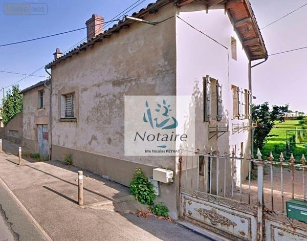 Maison à vendre à Tournus en Saône-et-Loire (71700), ref : 71022/292