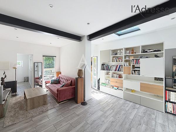 Charmante maison de 45m² terrasse et vue imprenable sur la Tour Eiffel