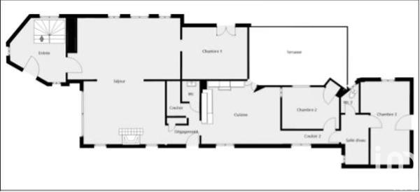 Maison à vendre 10 pièces 240 m² Montauroux