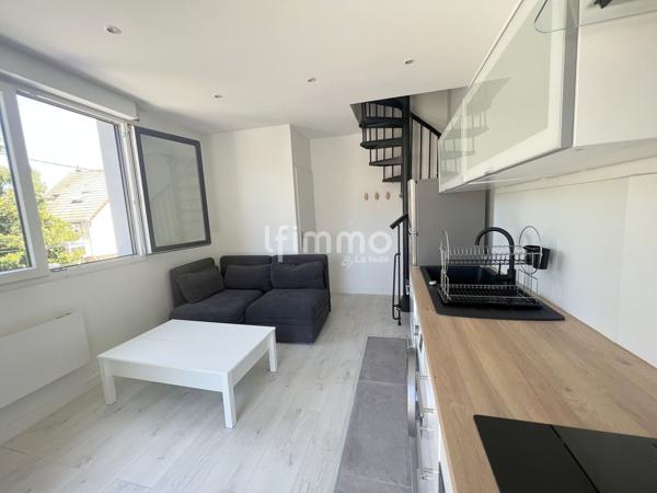 Exclusivité - Fontenay-sous-Bois- Duplex 2P 31M2
