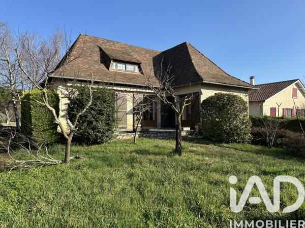 Maison à vendre 5 pièces 124 m² Lacapelle-Marival