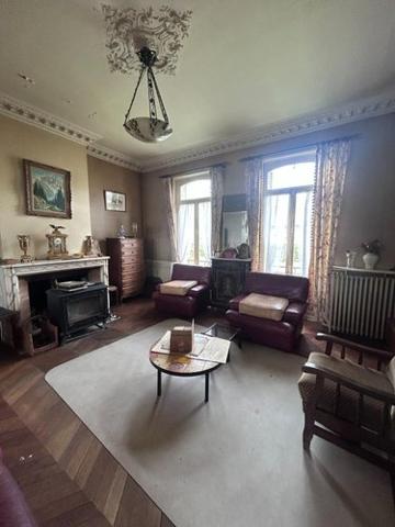 Maison de maître à vendre à Péronne dans la Somme (80200), ref : P0171