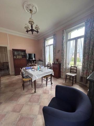 Maison de maître à vendre à Péronne dans la Somme (80200), ref : P0171