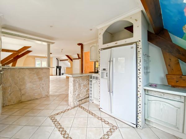 Entre l'appartement et la maison !