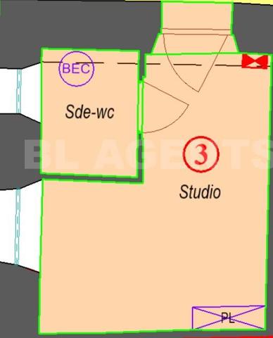 Studio plein centre ville