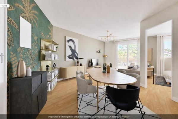 Appartement à vendre |  Gradignan |  2 pièces | 40 m²