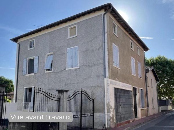 Saint-Priest / Manissieux - T2 duplex en plateaux