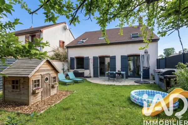 Maison à vendre 6 pièces 110 m² Verneuil-sur-Seine