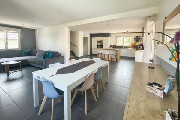 Maison 5 pièces de 135 m² à Pulversheim 68840