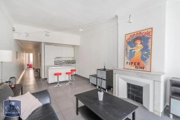 Vente appartement 2 pièces de 57m²