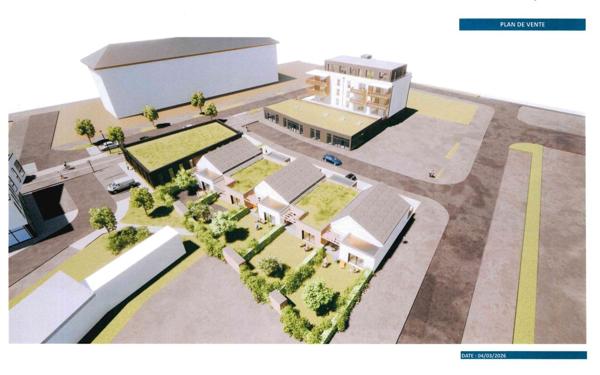 Maison à vendre    3 pièces •  Argentan