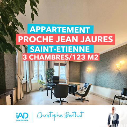 Appartement à vendre 5 pièces 123 m² Saint-Priest-en-Jarez