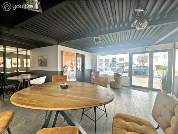 Bureau moderne de 120 m² aux Sables-d’Olonne