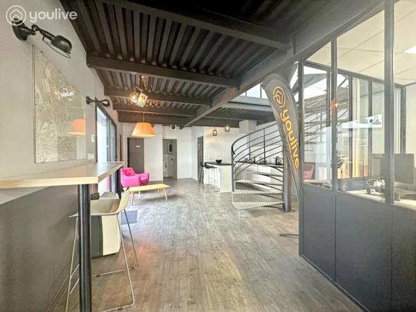 Bureau moderne de 120 m² aux Sables-d’Olonne