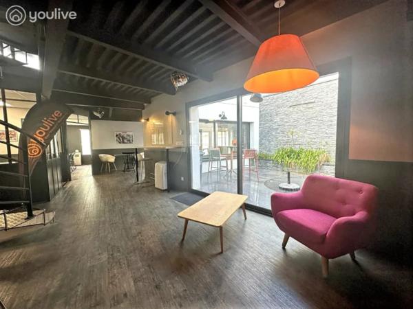 Bureau moderne de 120 m² aux Sables-d’Olonne