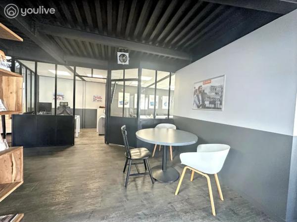 Bureau moderne de 120 m² aux Sables-d’Olonne