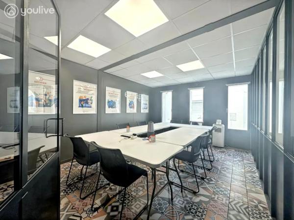 Bureau moderne de 120 m² aux Sables-d’Olonne