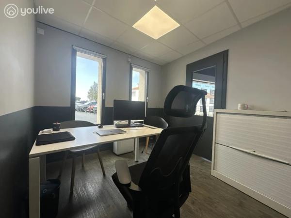 Bureau moderne de 120 m² aux Sables-d’Olonne
