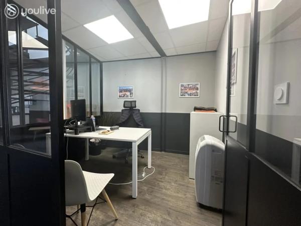 Bureau moderne de 120 m² aux Sables-d’Olonne
