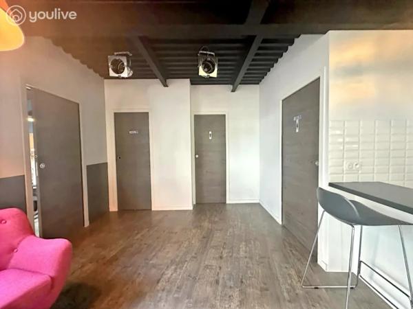 Bureau moderne de 120 m² aux Sables-d’Olonne