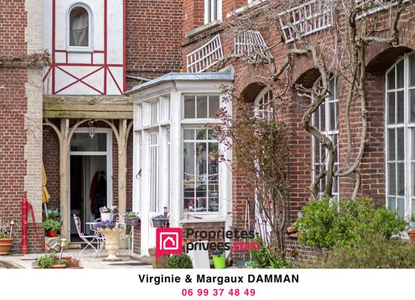 Élégante propriété du XIX siècle avec sa bâtisse attenante