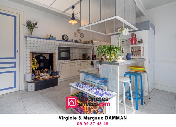 Élégante propriété du XIX siècle avec sa bâtisse attenante