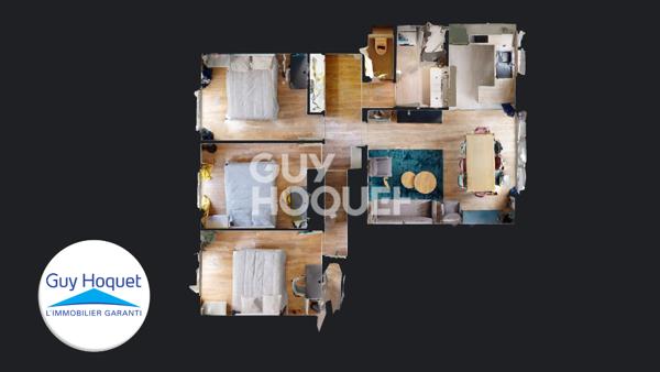 Chambre à louer de 9.39 m²