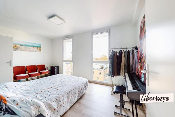 T4 de 105 m² - DERNIER ETAGE – TERRASSE DE 160 m² – FAUBOURG DE ROUBAIX / LILLE EUROPE