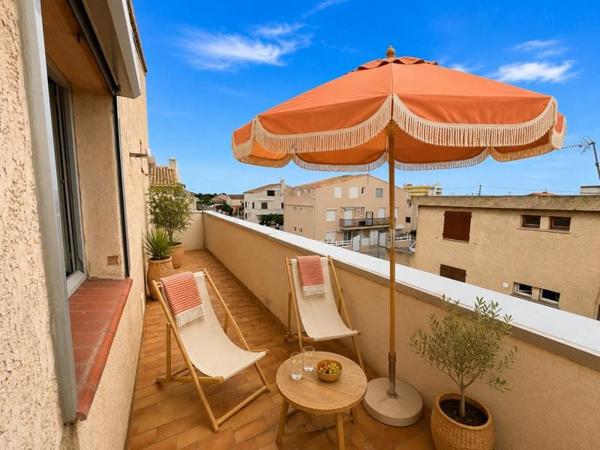 Appartement à vendre 127 000 € Marseillan 3 p 38 m² DPE F