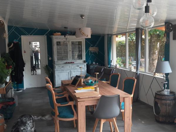 MAISON RENOVEE CLASSEE C  4 CHAMBRES VERANDA POMPE A CHALEUR