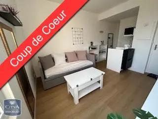 Appartement à louer 1 pièce 16.3m²