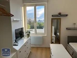 Appartement à louer 1 pièce 16.3m²