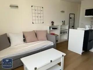 Appartement à louer 1 pièce 16.3m²