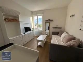Appartement à louer 1 pièce 16.3m²