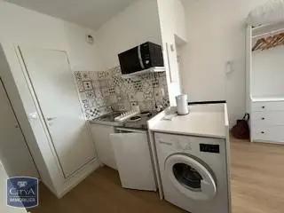 Appartement à louer 1 pièce 16.3m²