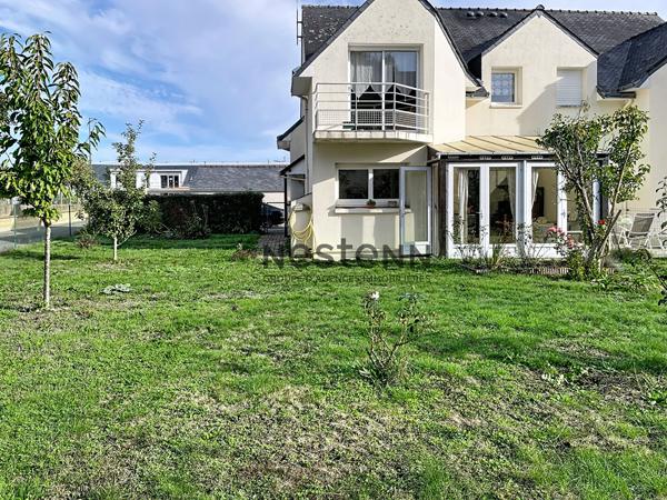 À SAISIR ! Charmant T3 en rez-de-jardin avec garage à vendre à Ambon, à deux pas de Muzillac