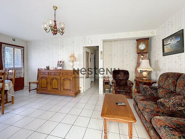 À SAISIR ! Charmant T3 en rez-de-jardin avec garage à vendre à Ambon, à deux pas de Muzillac