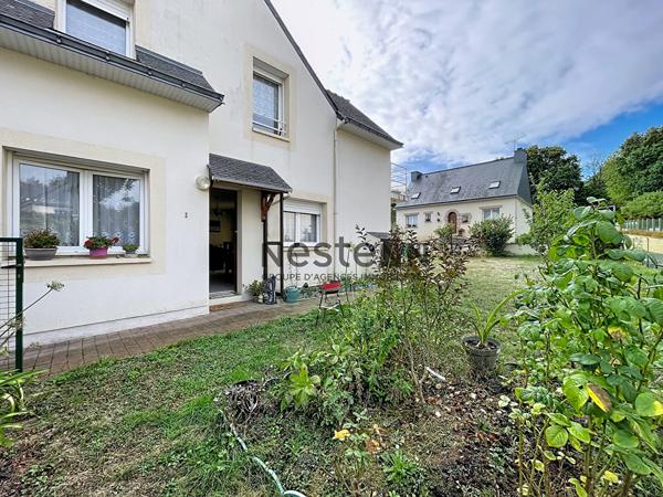 À SAISIR ! Charmant T3 en rez-de-jardin avec garage à vendre à Ambon, à deux pas de Muzillac