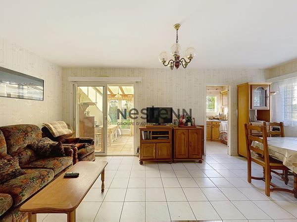 À SAISIR ! Charmant T3 en rez-de-jardin avec garage à vendre à Ambon, à deux pas de Muzillac