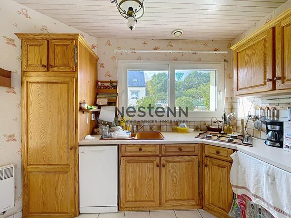À SAISIR ! Charmant T3 en rez-de-jardin avec garage à vendre à Ambon, à deux pas de Muzillac