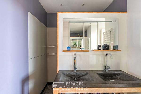 Maison d’architecte contemporaine avec vue panoramique