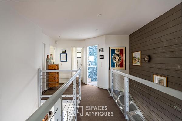 Maison d’architecte contemporaine avec vue panoramique